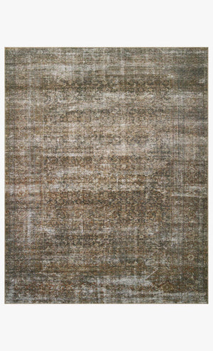 Billie Rug | BIL-06 AL Tobacco / Rust