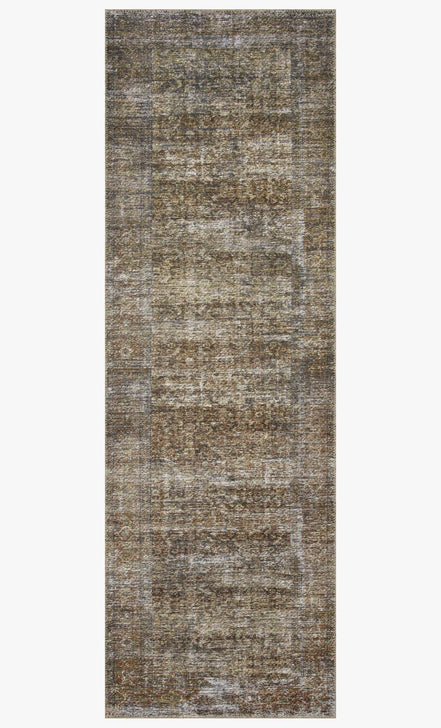 Billie Rug | BIL-06 AL Tobacco / Rust