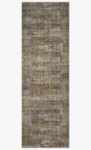 Billie Rug | BIL-06 AL Tobacco / Rust