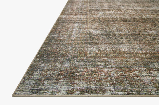 Billie Rug | BIL-06 AL Tobacco / Rust