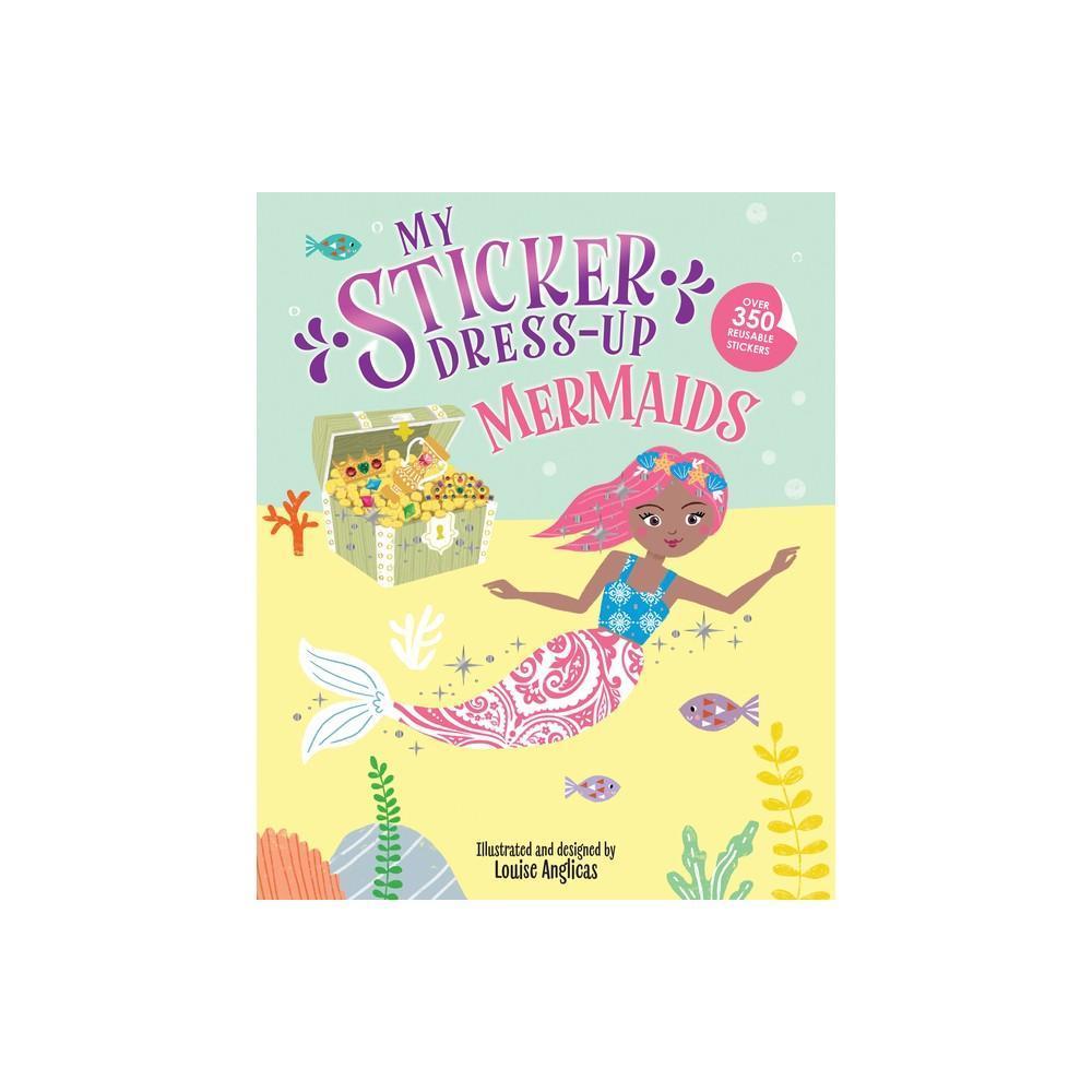 My Sticker Dress-up: Mermaids (Paperback)