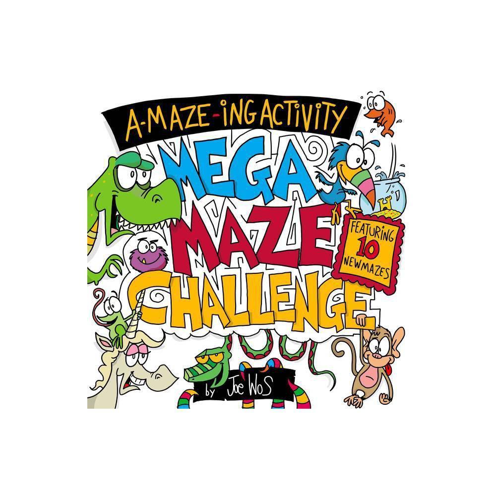 A-Maze-ing Activity: Mega Maze Challenge (Paperback)