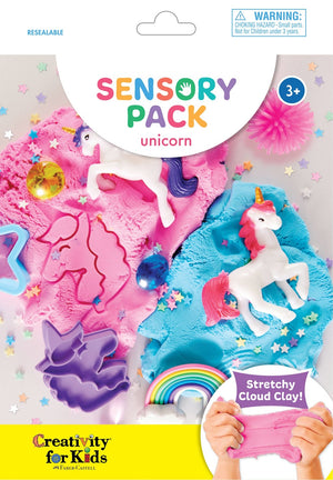 Sensory Pack Unicorn On the Go Play Set | Creativity for Kids