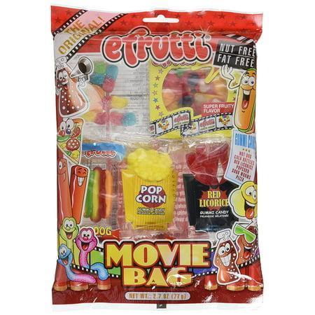 Movie Bag, E Frutti Gummi Candy