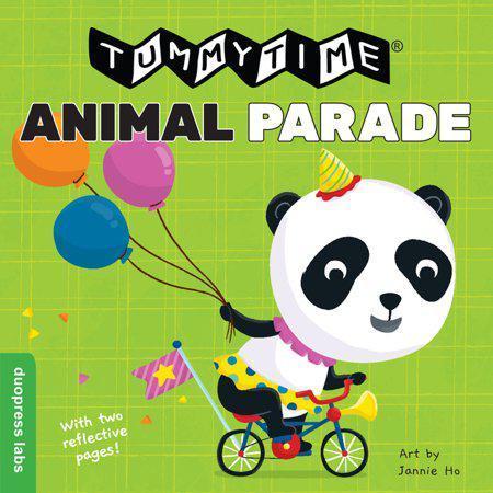 Animal Parade, TummyTime (Board Book)