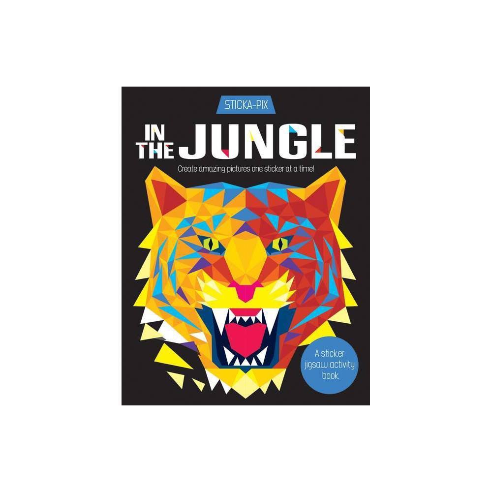 In the Jungle Sticka-pix (Paperback)