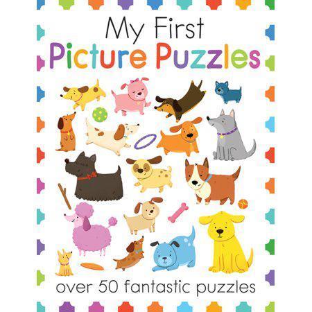 My First Picture Puzzles Activity Book (Paperback)