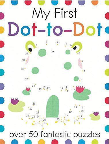 My First Dot-to-Dot Activity Book (Paperback)