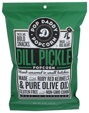 Dill Pickle Popcorn 5 oz | Pop Daddy