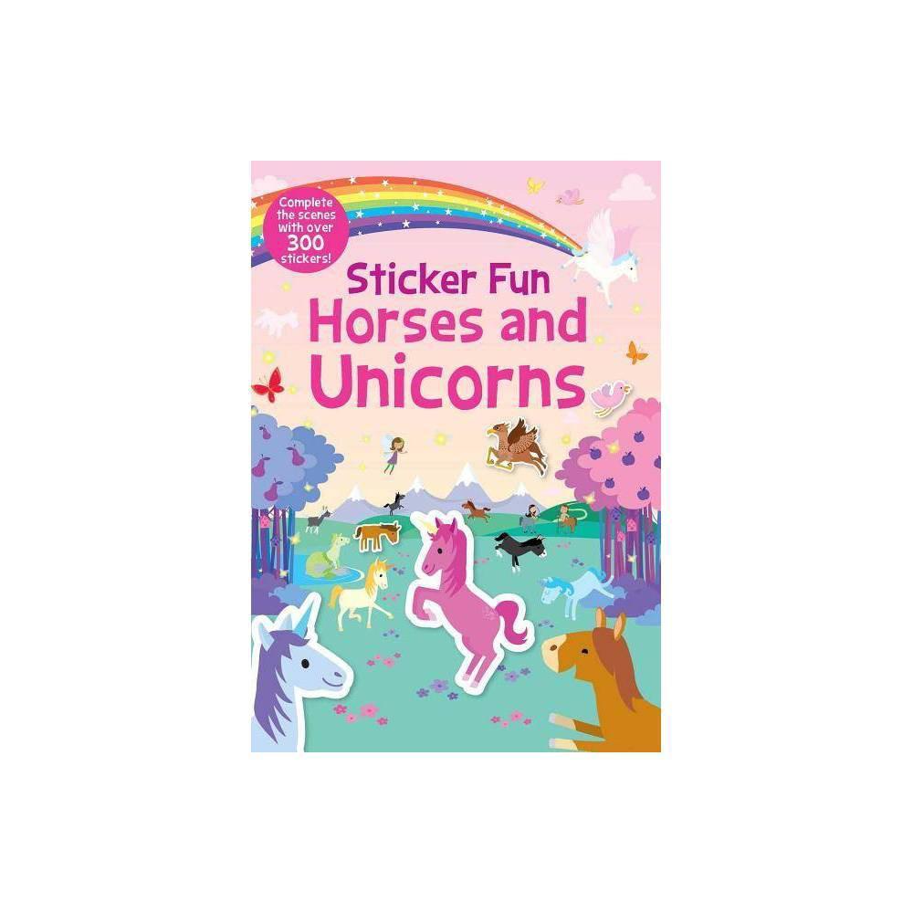 Sticker Fun, Horses and Unicorns (Paperback)