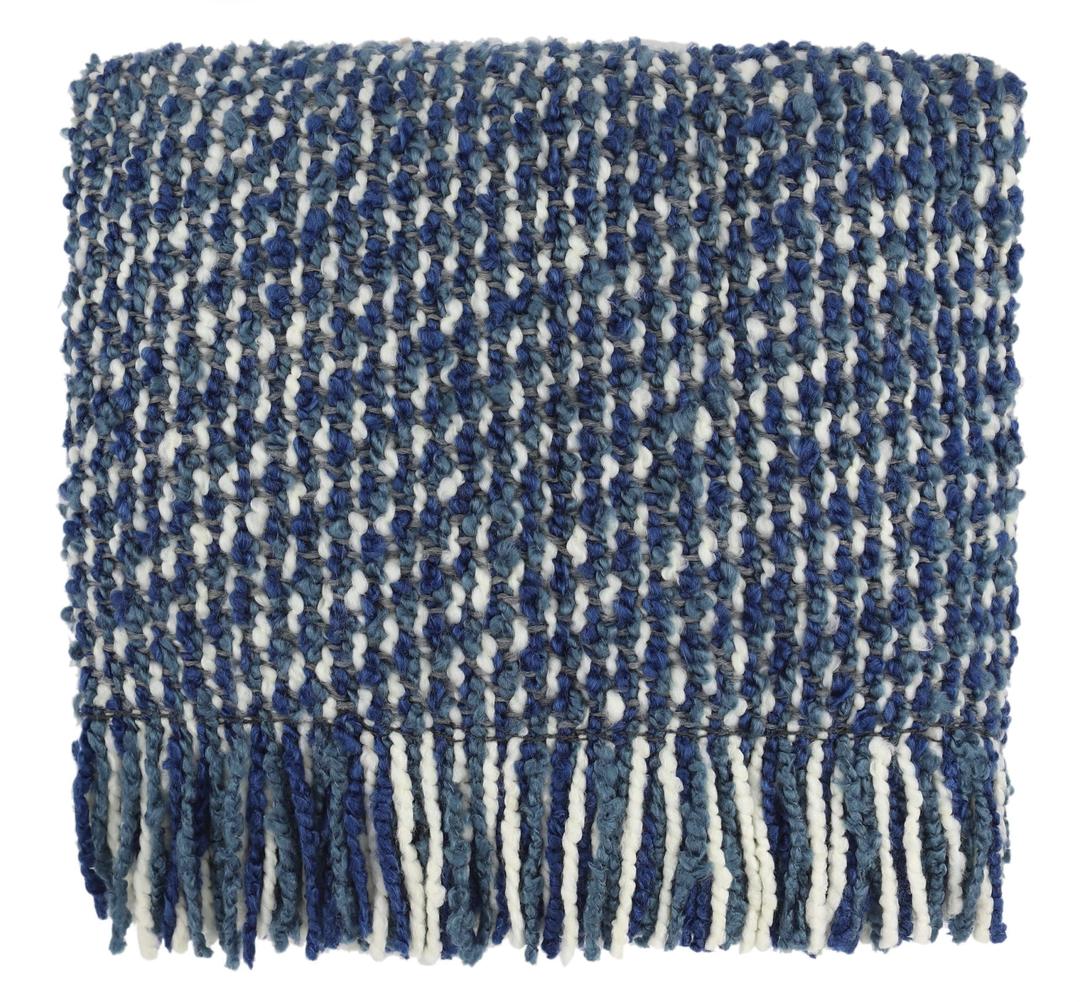 Mesa Throw, Galaxy Blue | Bedford Cottage