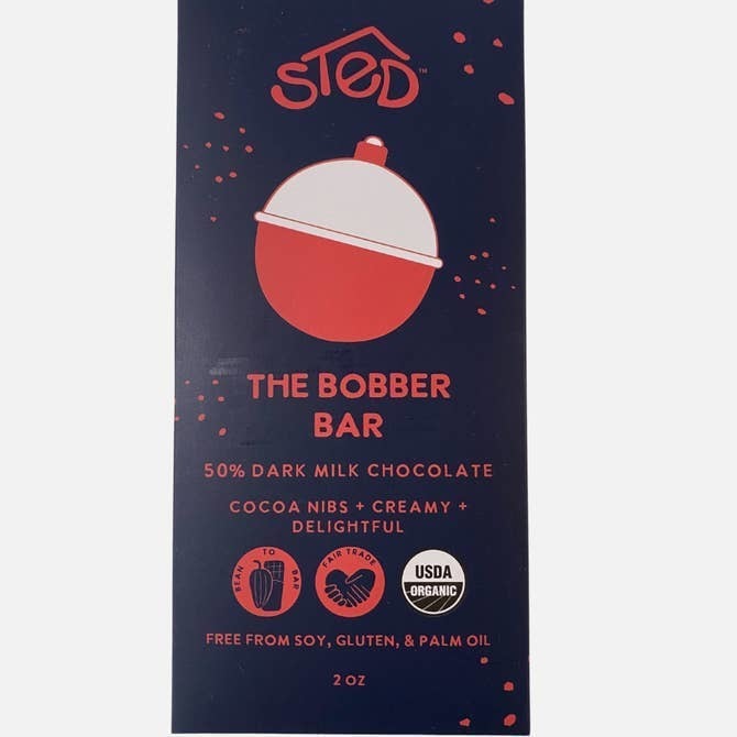 Bobber Bar, Chocolate Bar | Sted Chocolate