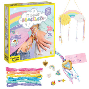 Friendship Bracelet Making Kit | Creativity for Kids