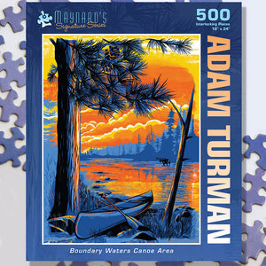 Boundary Waters Canoe Area, 500 Piece Puzzle Signature Series | Puzzle Twist