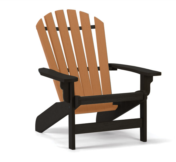 Coastal Adirondack Chair, 2-Color | Breezesta Outdoor Furniture