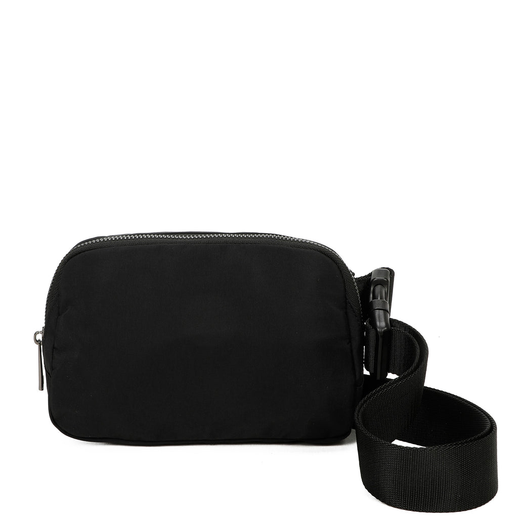 Adelaide Convertible Belt Bag, Black | Ampere Creations