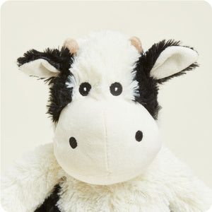 Warmies 13" Cow, Black and White