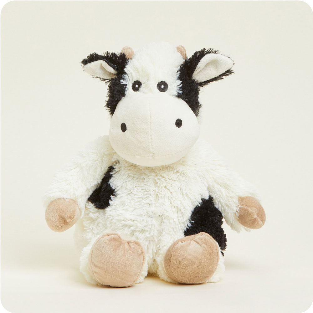 Warmies 13" Cow, Black and White