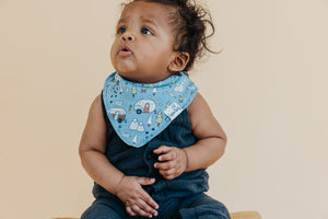 Bandana Bibs, Bridger | Copper Pearl