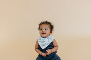 Bandana Bibs, Bridger | Copper Pearl