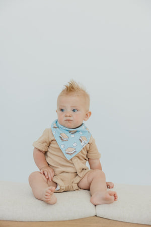 Bandana Bibs, Bridger | Copper Pearl