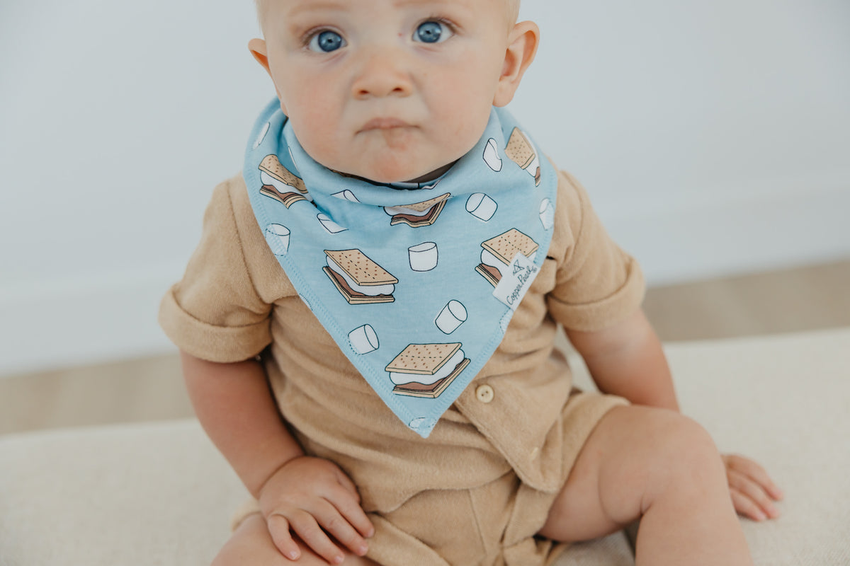 Bandana Bibs, Bridger | Copper Pearl