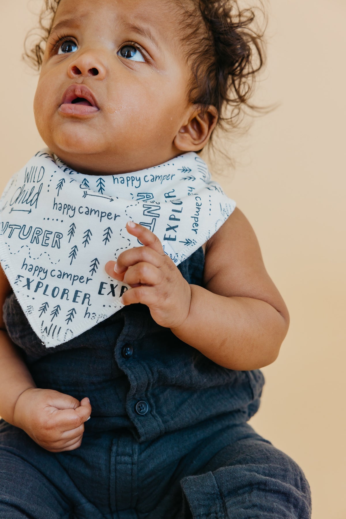 Bandana Bibs, Bridger | Copper Pearl