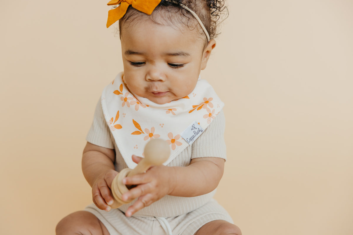 Bandana Bibs, Rue | Copper Pearl