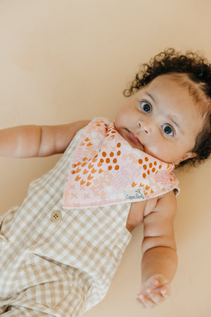 Bandana Bibs, Rue | Copper Pearl