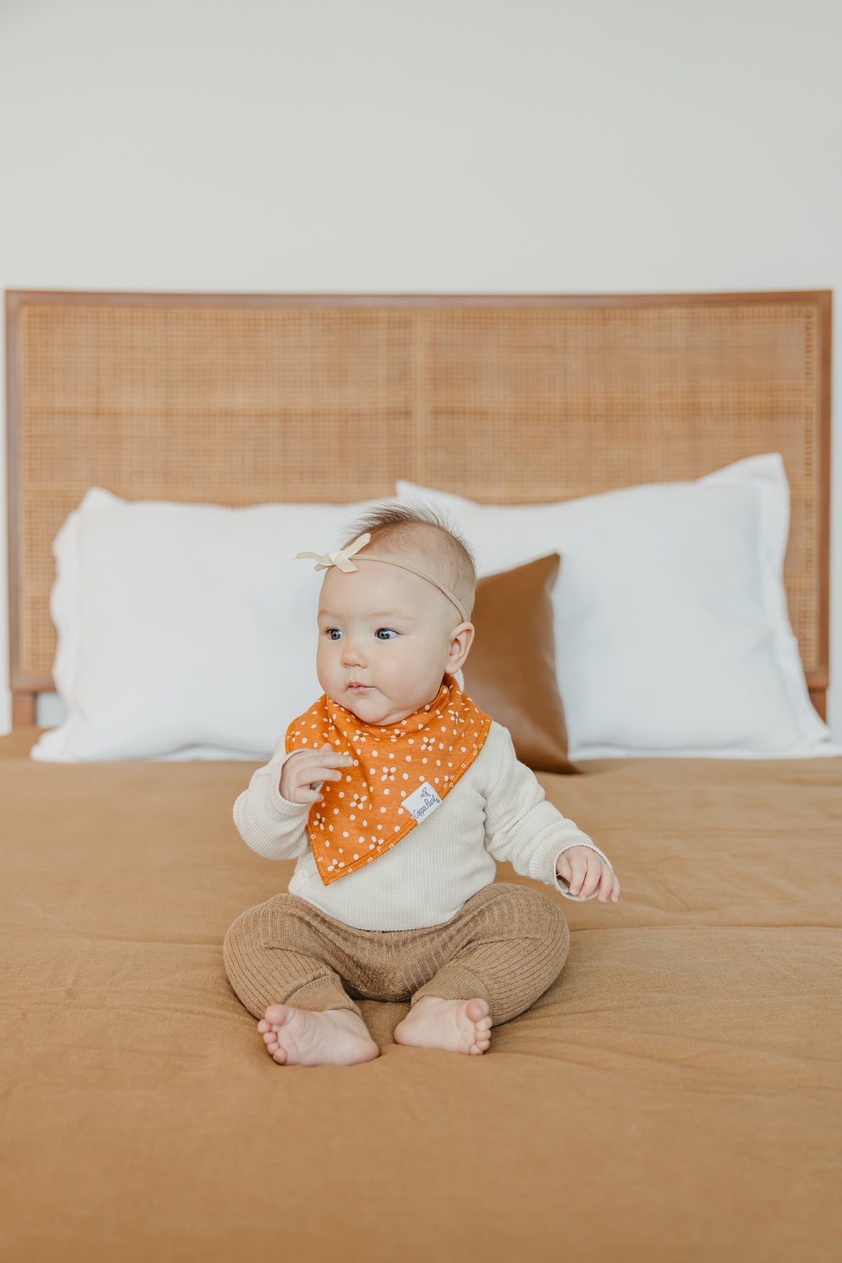 Bandana Bibs, Rue | Copper Pearl