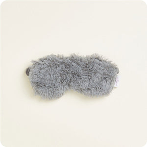 Warmies Eye Mask, Marshmallow Gray | Lavender & Flax Heating Mask Pad