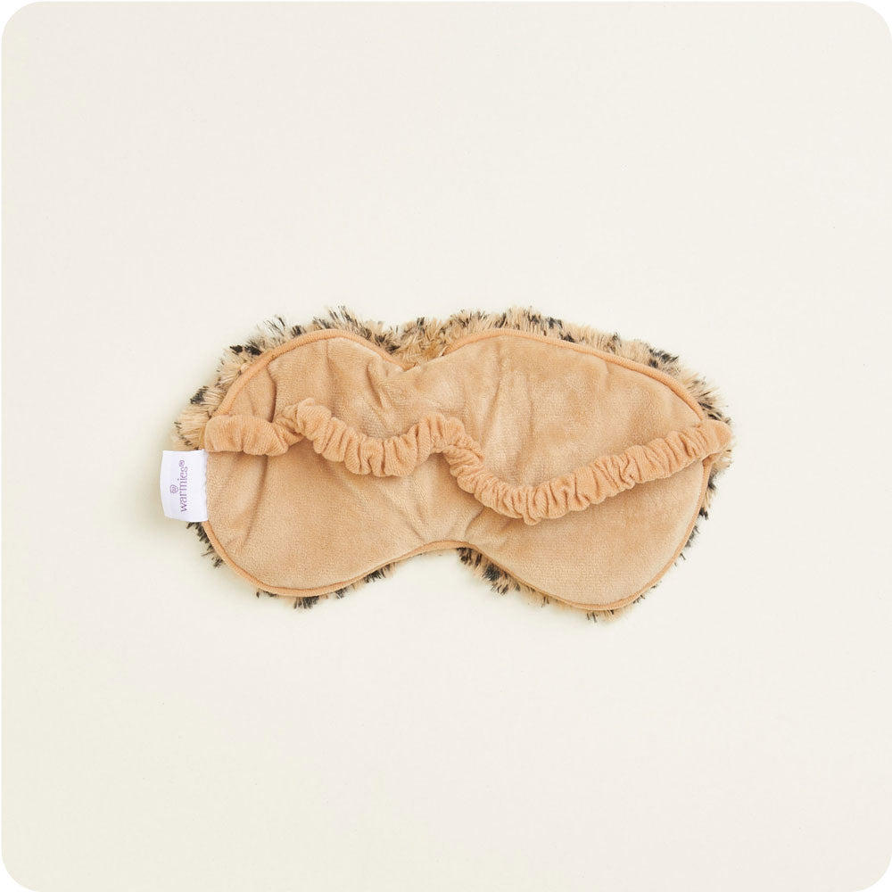 Warmies Eye Mask, Leopard