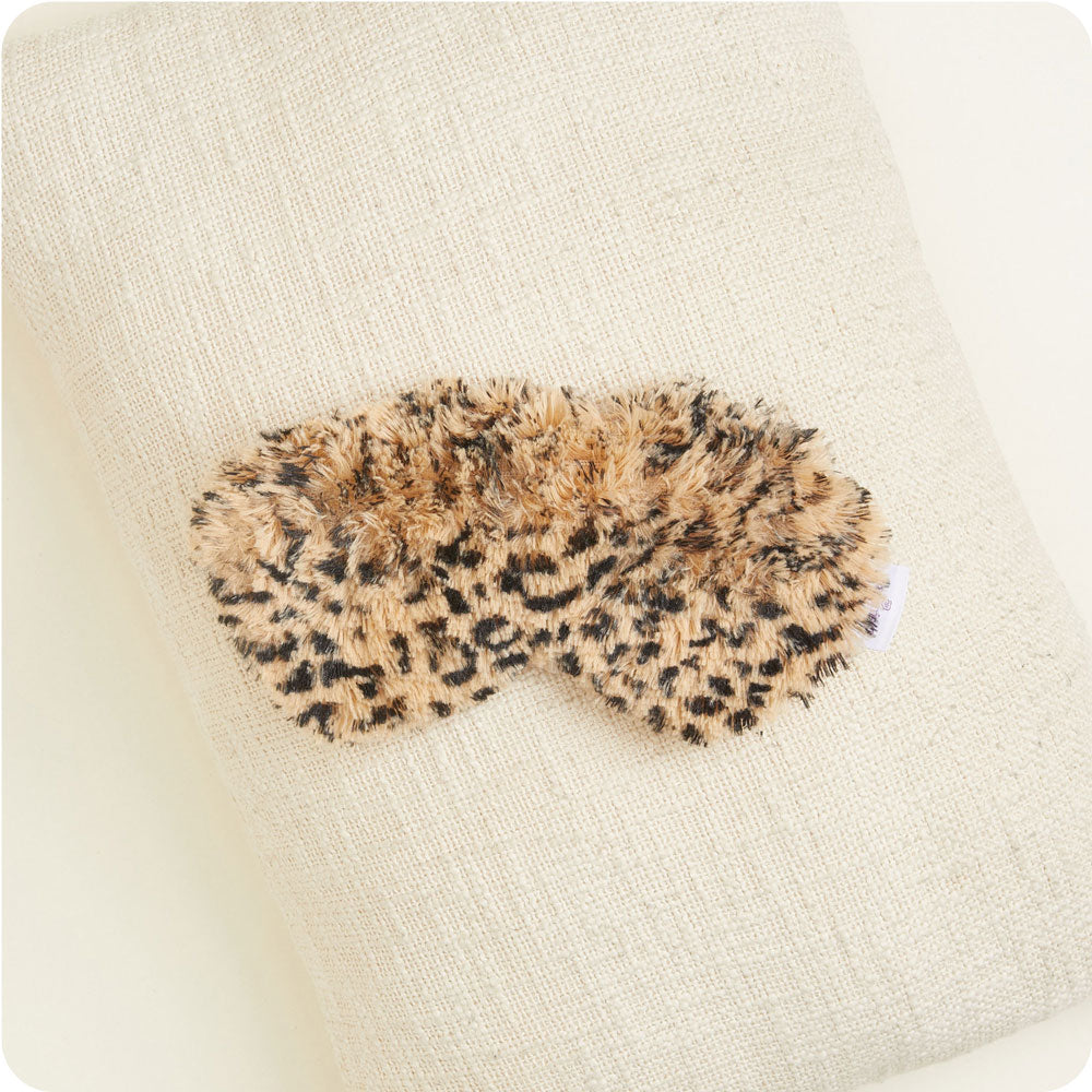 Warmies Eye Mask, Leopard