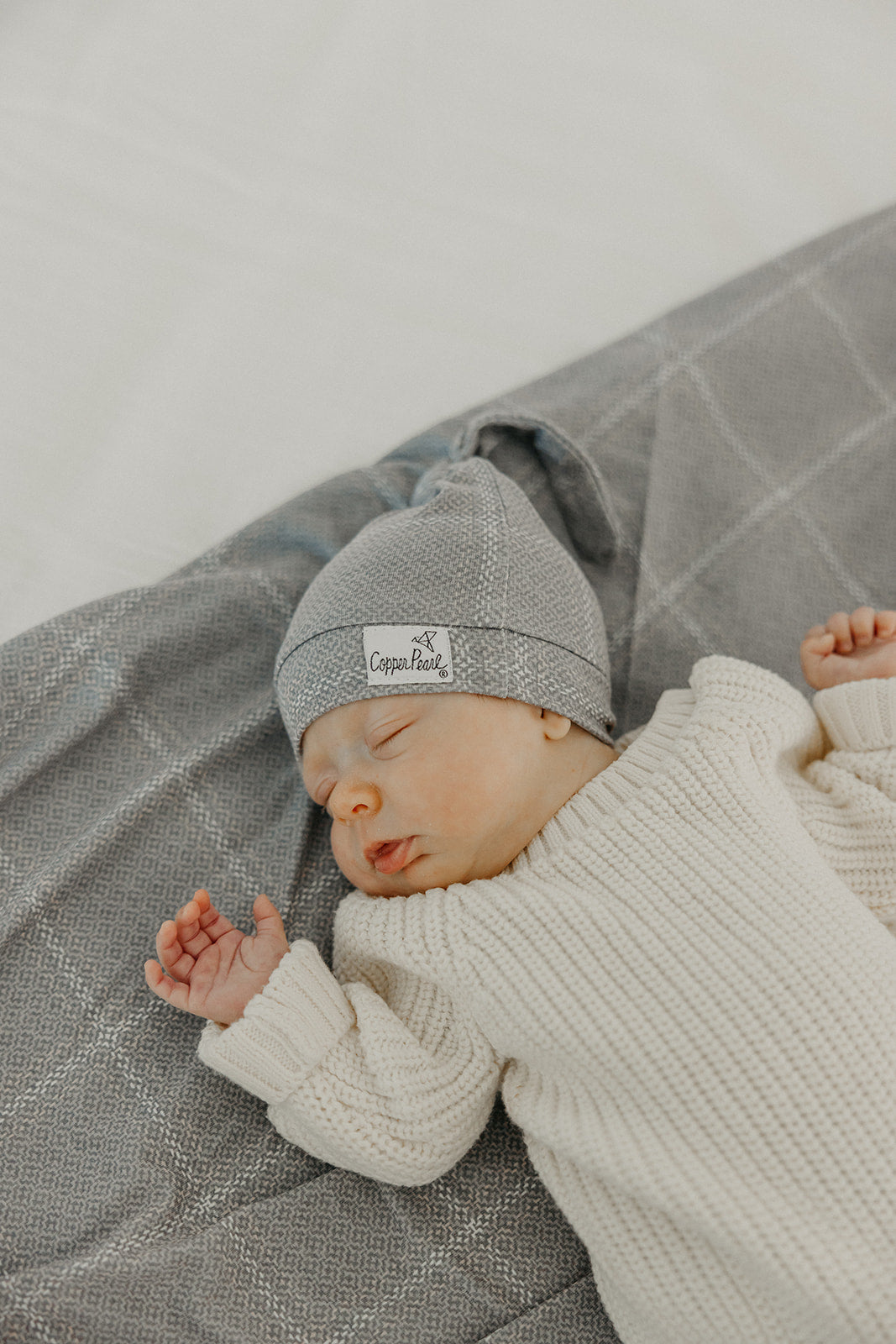 Top Knot Hat, Dakota | Copper Pearl