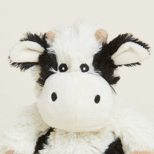 Warmies Junior 9" Black & White Cow