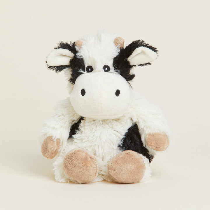 Warmies Junior 9" Black & White Cow