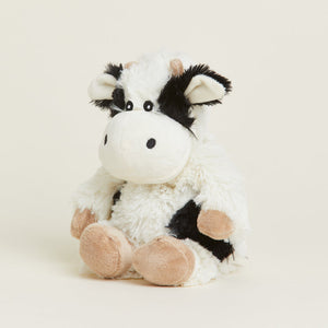 Warmies Junior 9" Black & White Cow