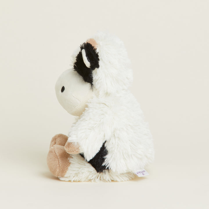 Warmies Junior 9" Black & White Cow