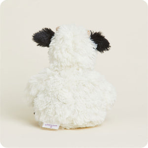 Warmies Junior 9" Black & White Cow