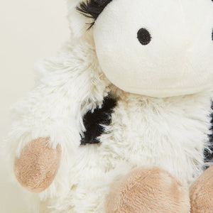 Warmies Junior 9" Black & White Cow