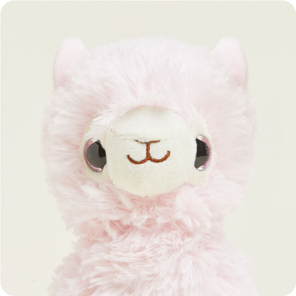 Warmies Junior 9" Llama, Pink