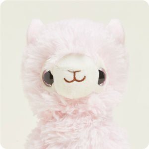 Warmies Junior 9" Llama, Pink