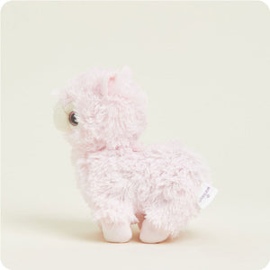 Warmies Junior 9" Llama, Pink