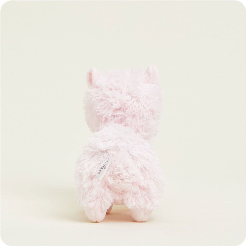 Warmies Junior 9" Llama, Pink