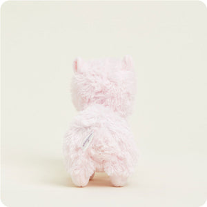 Warmies Junior 9" Llama, Pink