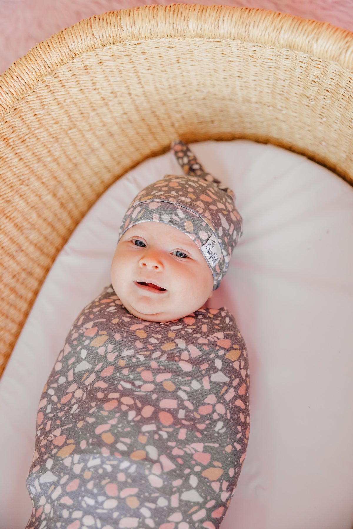 Top Knot Hat, Gemini | Copper Pearl