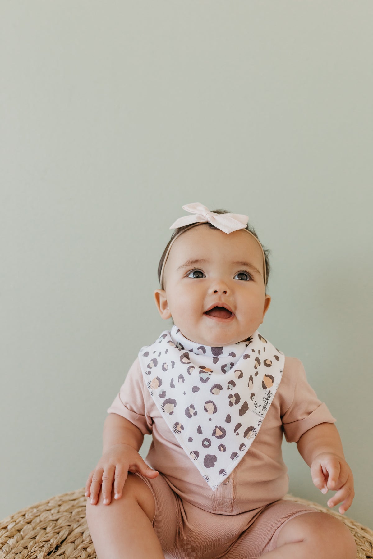 Bandana Bibs, Zara | Copper Pearl