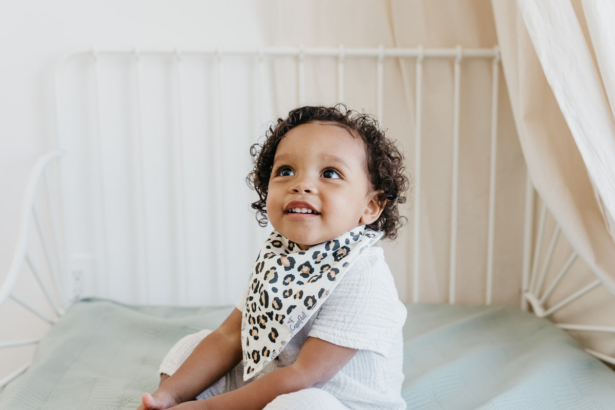 Bandana Bibs, Zara | Copper Pearl