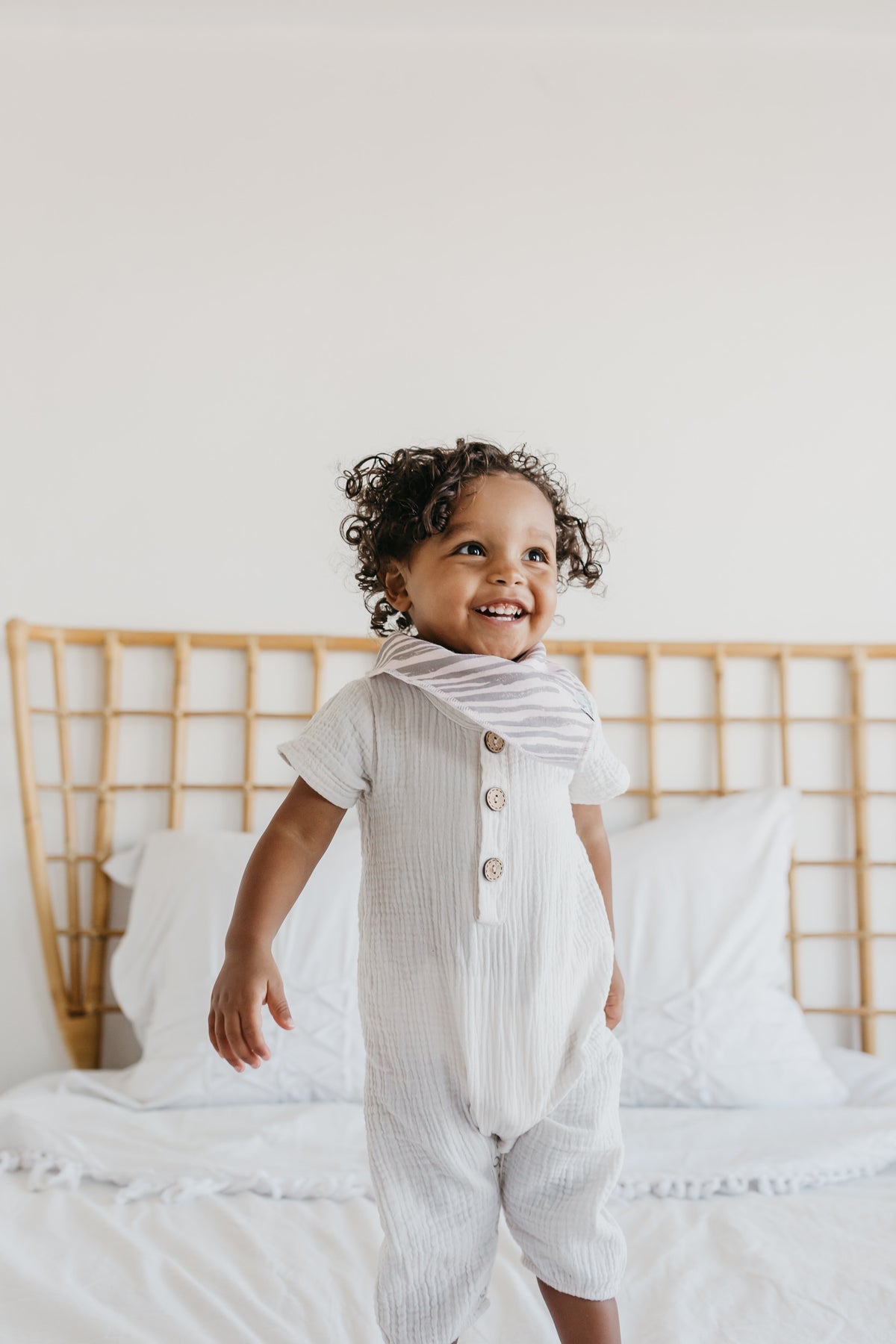 Bandana Bibs, Zara | Copper Pearl