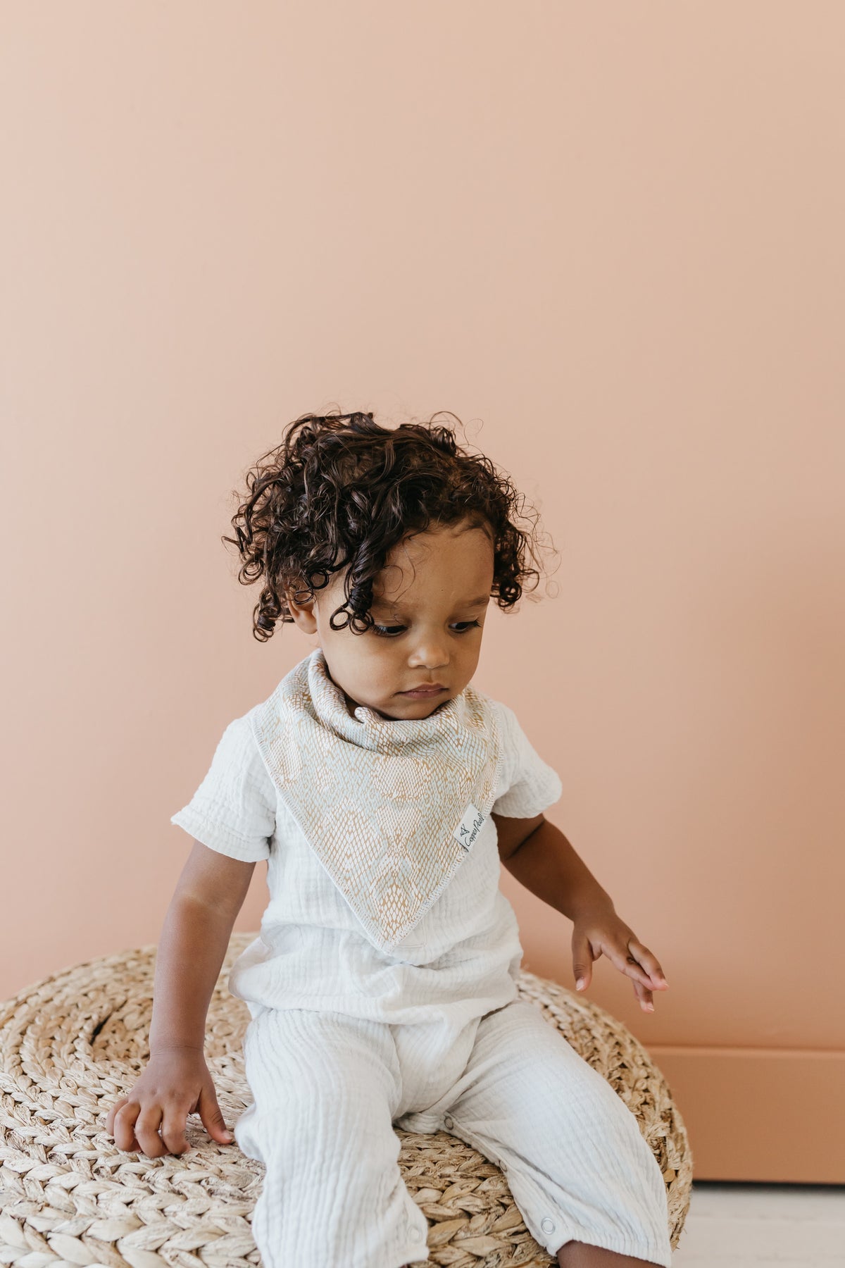 Bandana Bibs, Zara | Copper Pearl